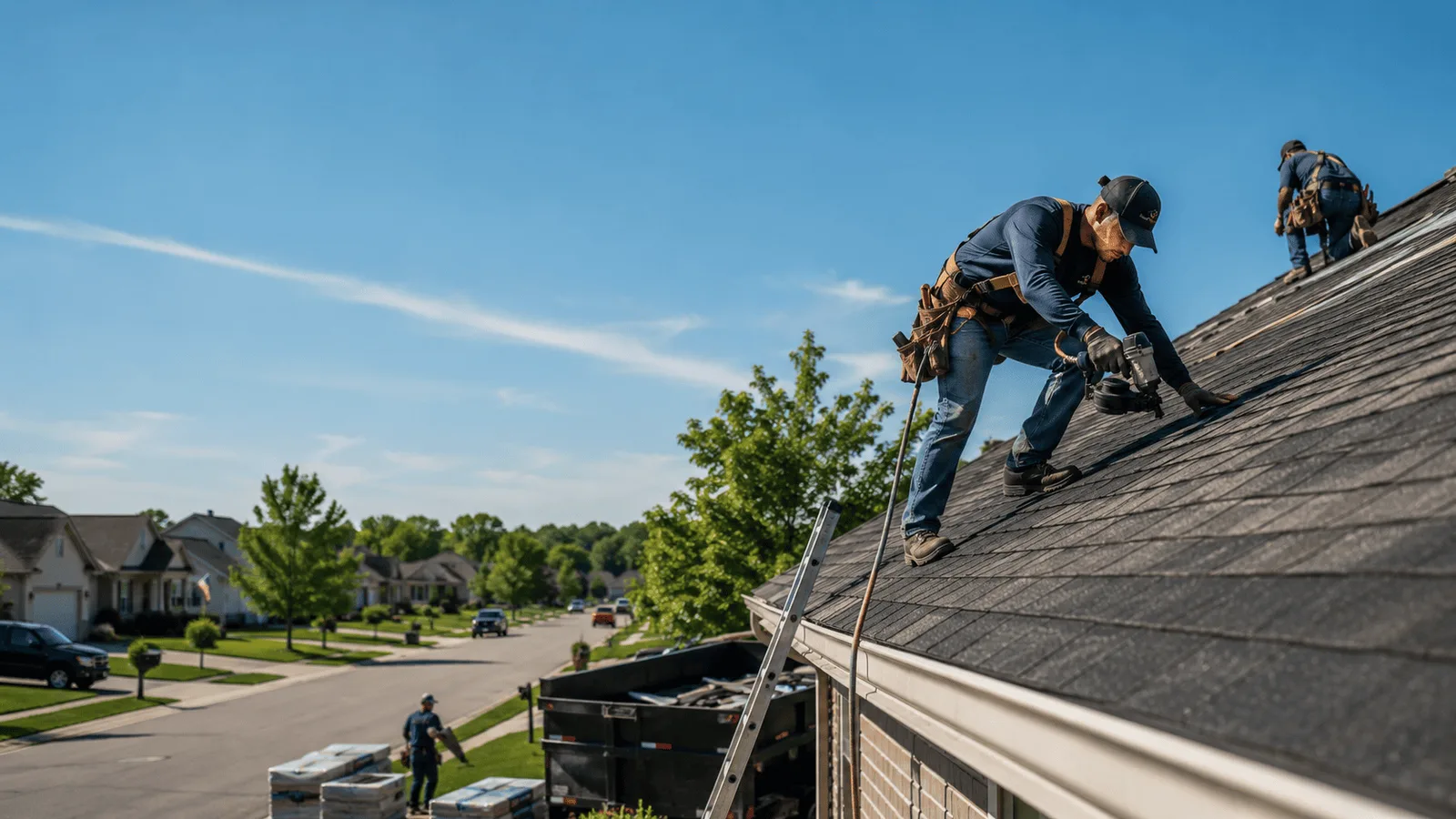 Roof Inspection in Apple Grove, WV